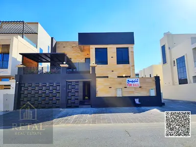 فيلا 5 غرف ماستر الزاهية | تصميم عصري | موقع ممتاز