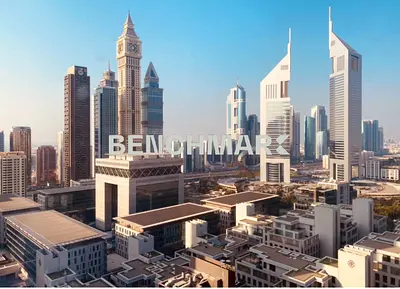 Panoramic DIFC view | High ROI | High Floor Studio