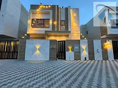 Villa for rent, first occupancy, in Al-Haliyo area, 4 bedrooms, very distinctive finishing, close to