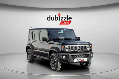 AED 1155/month | 2025 Suzuki Jimny GLX AT 5-Door | GCC Specs | Ref#446343