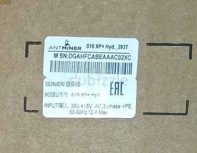 Antminer S19 XP+ Hyd - Mining Hardware