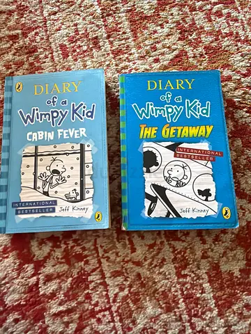 Diary of a Wimpy Kid: The Getaway and Cabin Fever