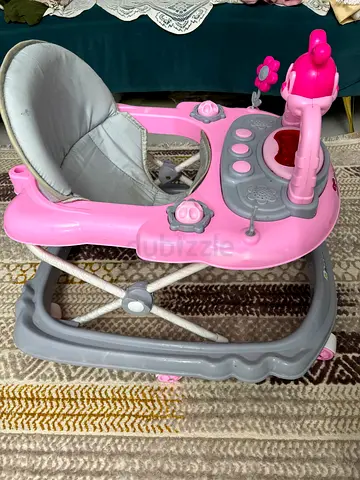 Baby Walker with music and light Features
