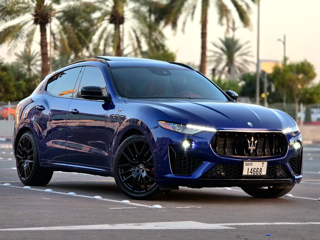 Maserati Levante 2022 — photo 1 of 16