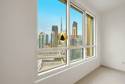 Spacious 2BR | Iconic Burj Views | Skyline Living