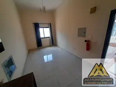 Annual rental advertisement – Al Jurf 3, Ajman Ground floor studio (second tenant) with a practica