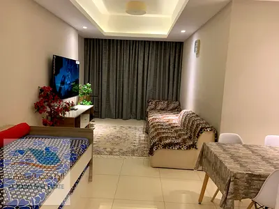 🏢 غرفة وصالة مفروشة للإيجار السنوي – غلفا تاور | عجمان ✨ في أرقى أبراج عجمان  شقة مميزة مفروشة بالكامل داخل برج راقٍ، توفر لك الراحة والسكن العصري في
