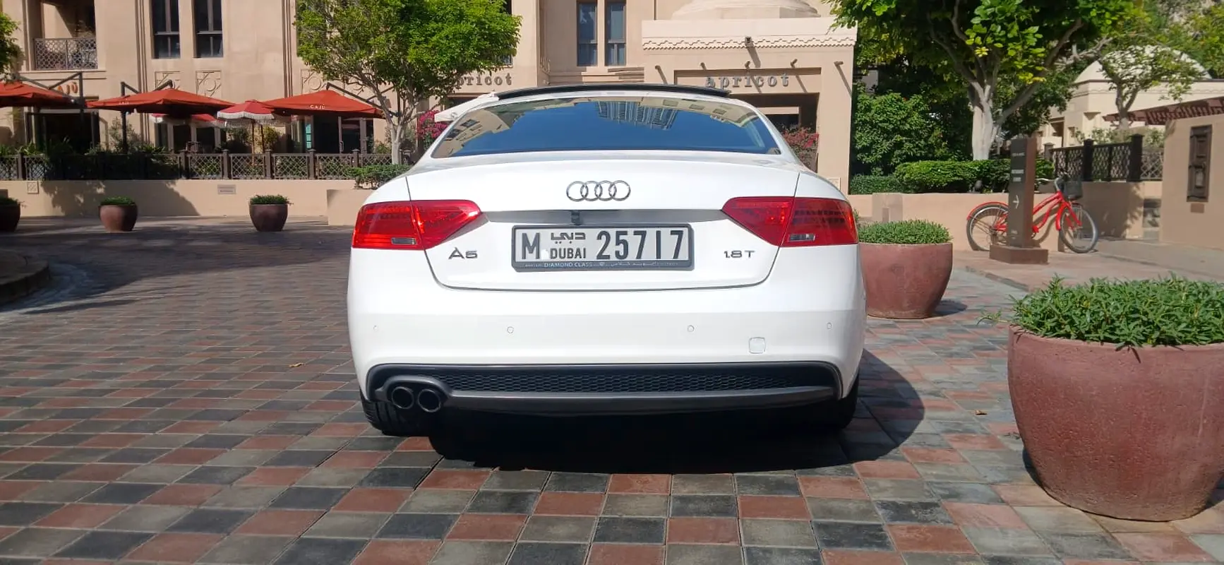Audi A5 2014 — photo 1 of 14