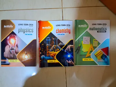 Study Material Books For JEE Mains Preparation