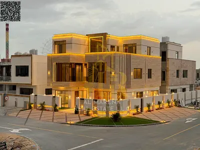 فيلا بسعر شامل كل شئ على الشارع الرئيسي جاهزة للسكن في أرقي مناطق عجمان تملك حر لجميع الجنسيات بدون دفعة مقدم