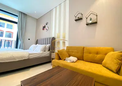 Best Deal Studio | Fully Furnished with Balcony