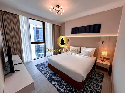 High Floor 1BR | Furnished | Several Lease Options