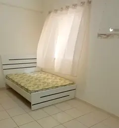 Spacious partition with window in karama ready to move
