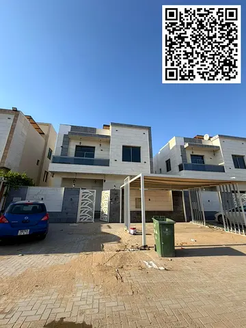 Family Villa for Rent in Al Yasmin – Ajman | 5 Master Bedrooms + Roof