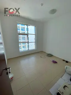 Spacious 2BR apartment for annual rent in City Tower Ajman, balcony, 2 bathrooms, prime location nea