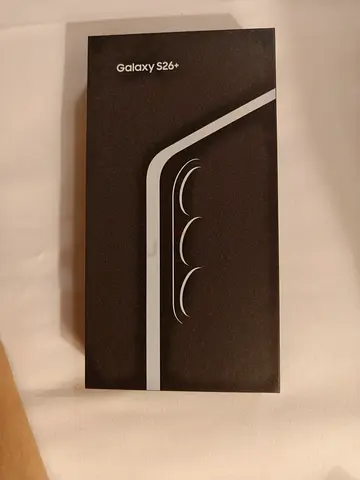 Samsung Galaxy S26+ - opened but  not used