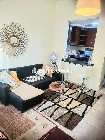 شقة استوديو | MED 45 ديسكفري جاردنز | شرفة | إطلالة على المنتزه