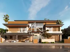 Single Row 6BR+M|Minimal Design|Pool|Garden View