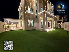 Own a corner villa on two streets, with a land area of ​​4000 sq ft, 6 master bedrooms with a ro