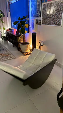 Stylish Rocking Chair / Table (2 in 1)