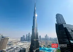 Full Burj Khalifa View | Upgraded | Furnished