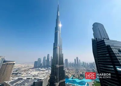 Full Burj Khalifa View | Upgraded | Furnished