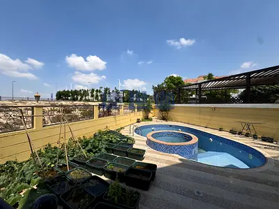 Own Swimming Pool & Garden | 7BR w/ Maids Room