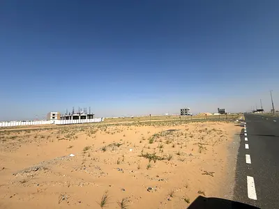 Industrial land for sale in Arqoub