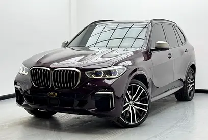 2020 BMW X5 M50i, Full Service History, 1 Year Warranty, Excellent Condition, GCC