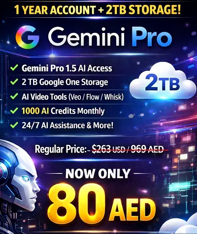 Gemini Pro one year