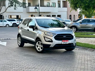 Ford Ecosport Trend 2020 - GCC Not negotiable