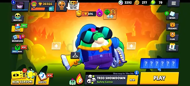 Brawl Stars account