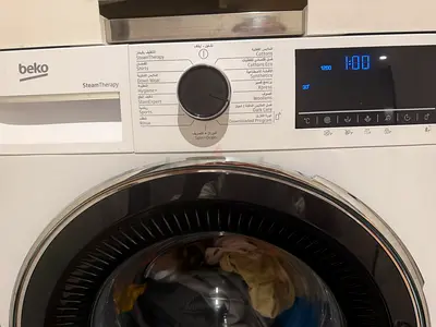 Beko Steam Therapy Washing Machine