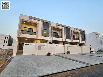 تملك فيلا بسعر مغرى تصميم اوروبى تشطيب سوبر ديلوكس بسعر شامل رسوم التسجيل والتمليك موقع مميز مقابل السفير مول مباشرة وقريب لشارع الشيخ محمد بن زايد