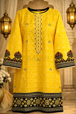 Zellbury embroidered shirt duppta