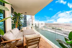 Stylish Modern Canal-View Apartment with Upgrades