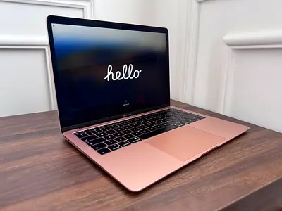 MacBook Air 13” 2018 | 8GB RAM | 256GB SSD | Excellent Condition | Gold