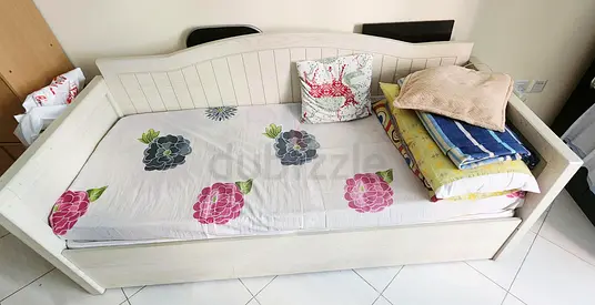 Sofa cum bed Beige