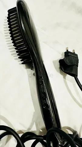 Electric Hair Straightening Brush