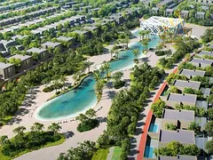 Private Pool |1% Monthly|  5% Down Payment|  CRYSTAL LAGOON