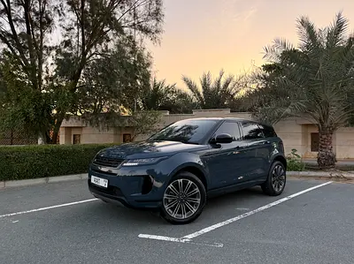 Almost New 2024 Land Rover Range Rover Evoque  under warranty until 2030