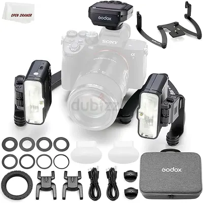 GODOX MF12-DK 2 Macro Flash Kit