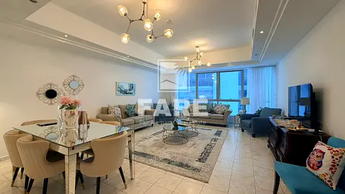Furnished 2BR Apartment for Rent | Dana Tower, Sharjah