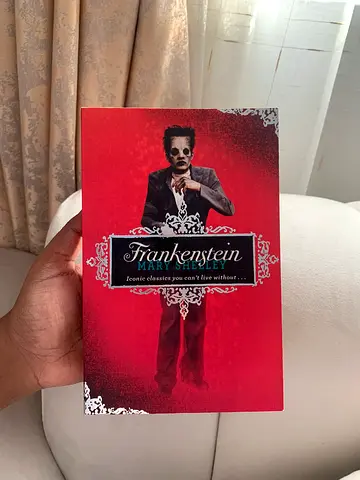 Frankenstein by Mary Shelley — Classic Paperback (Good Condition)