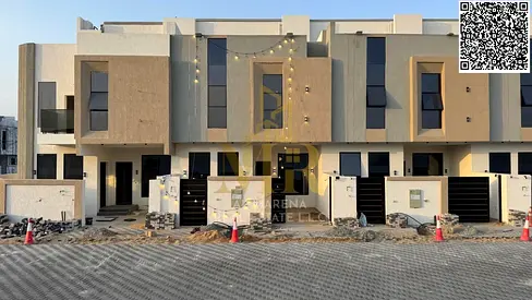 فيلا حديثة في الحليو 1 مع روف – سعر شامل رسوم التسجيل والكهرباء والمياه