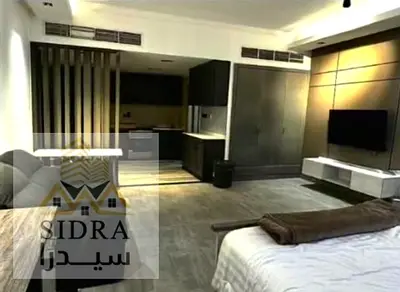 للبيع استديو واسعه مفروش جاهز لاصحاب التميز 340 الف فقط