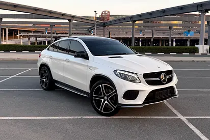 Service History / 2 Keys | Mercedes-Benz GLE 43 AMG Coupe 2016 | GCC Specifications (Single Owner)