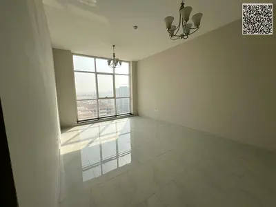 فرصة سكن رائعة شقة غرفتين وصالة مع حمامين وبلكون ومطبخ بتوزيع ذكي وإطلالة مريحة في موقع حيوي