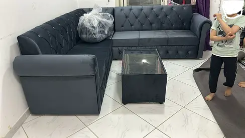 Luxury Sofa Set طقم كنب فاخر