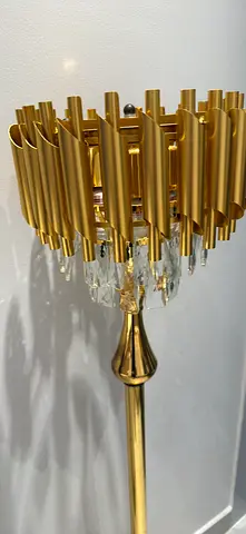 Stylish Gold Floor Lamp